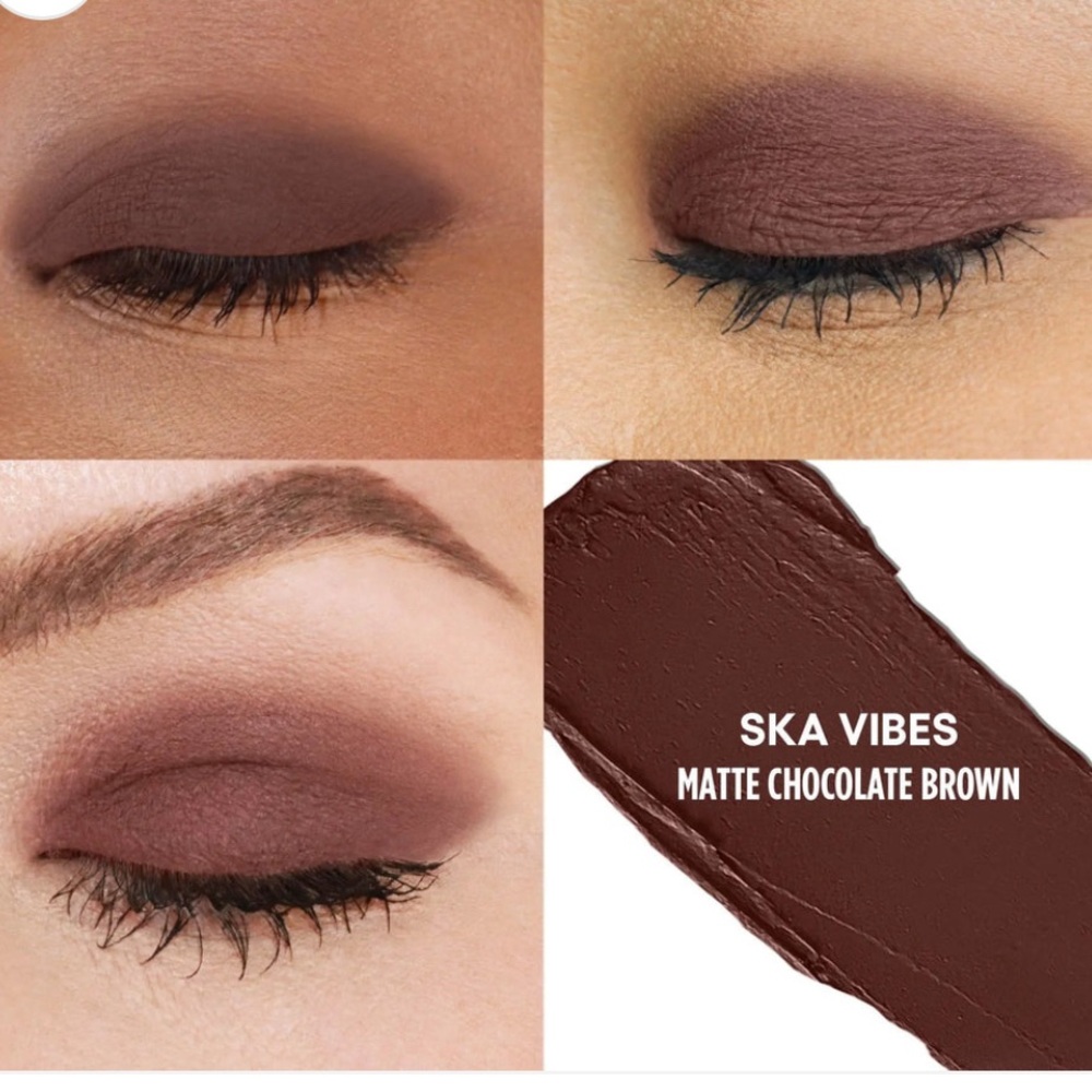 GXVE by Gwen Stefani Paint it Up 24 HR Cream Brown Eyeshadow in shade SKA VIBES